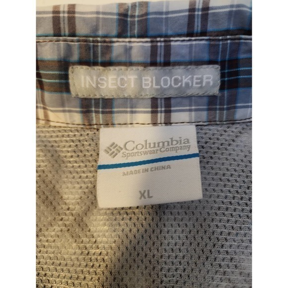 Columbia Insect blocker long-sleeved button down shirt - Picture 2 of 5